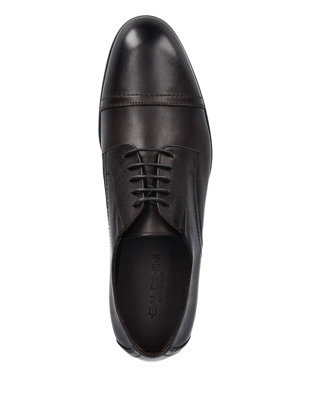 Baldinini lace-up derby shoes Brown