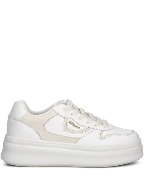 Blauer Emery leather sneakers