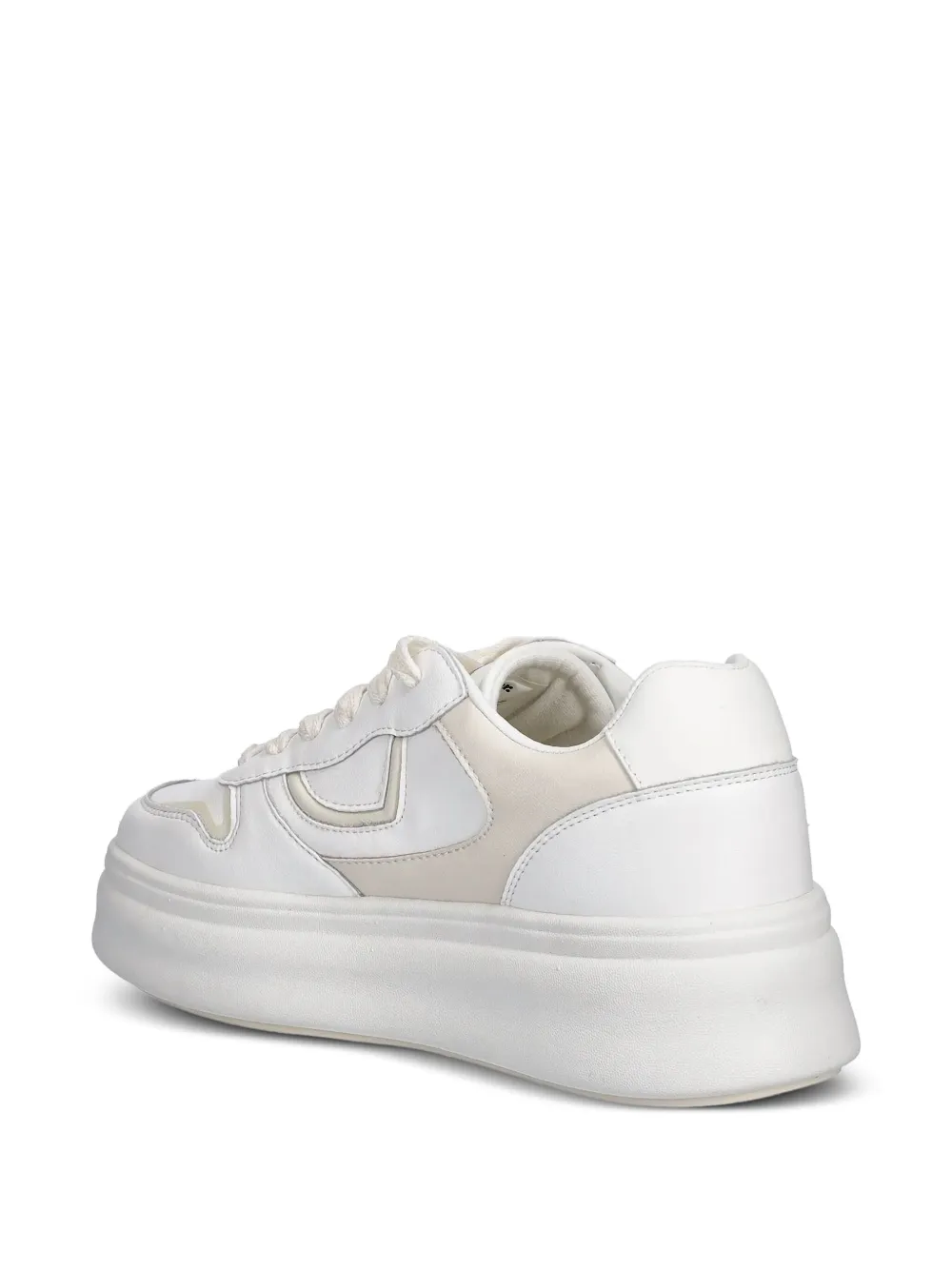 Blauer Emery leren sneakers - Wit