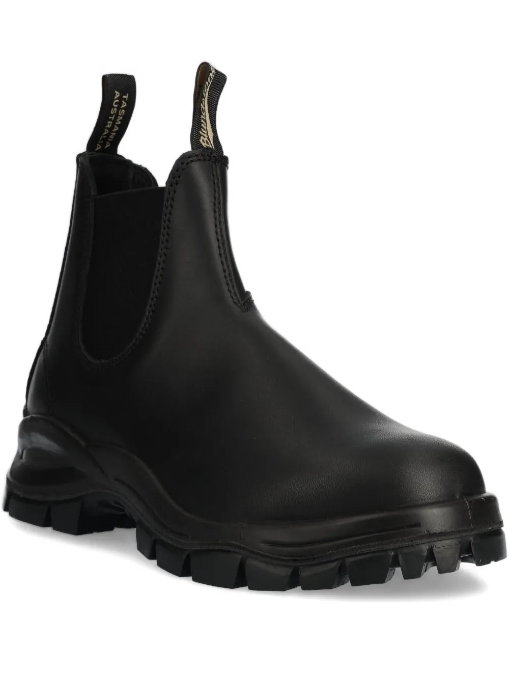 Blundstone Elastic-panel Lug-sole Chelsea Boots In Black