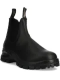 Blundstone elastic-panel lug-sole chelsea boots - Black