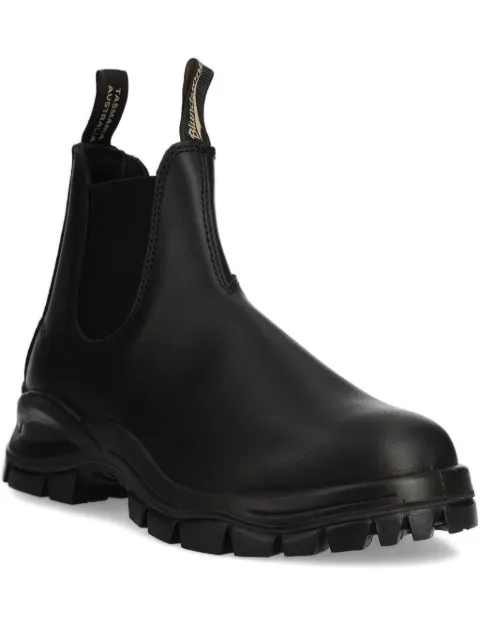 Blundstone elastic-panel lug-sole chelsea boots