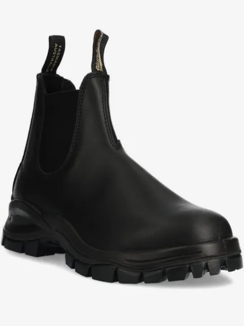 Blundstone elastic-panel lug-sole chelsea boots