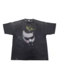 SAINT MXXXXXX Joker graphic-print T-shirt - Black