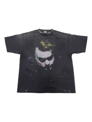 SAINT MXXXXXX Joker graphic-print T-shirt | Black | FARFETCH