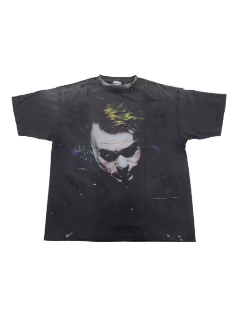 SAINT MXXXXXX Joker graphic-print T-shirt