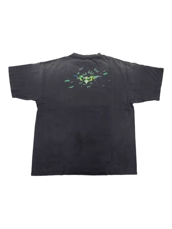 SAINT MXXXXXX Joker graphic-print T-shirt | Black | FARFETCH