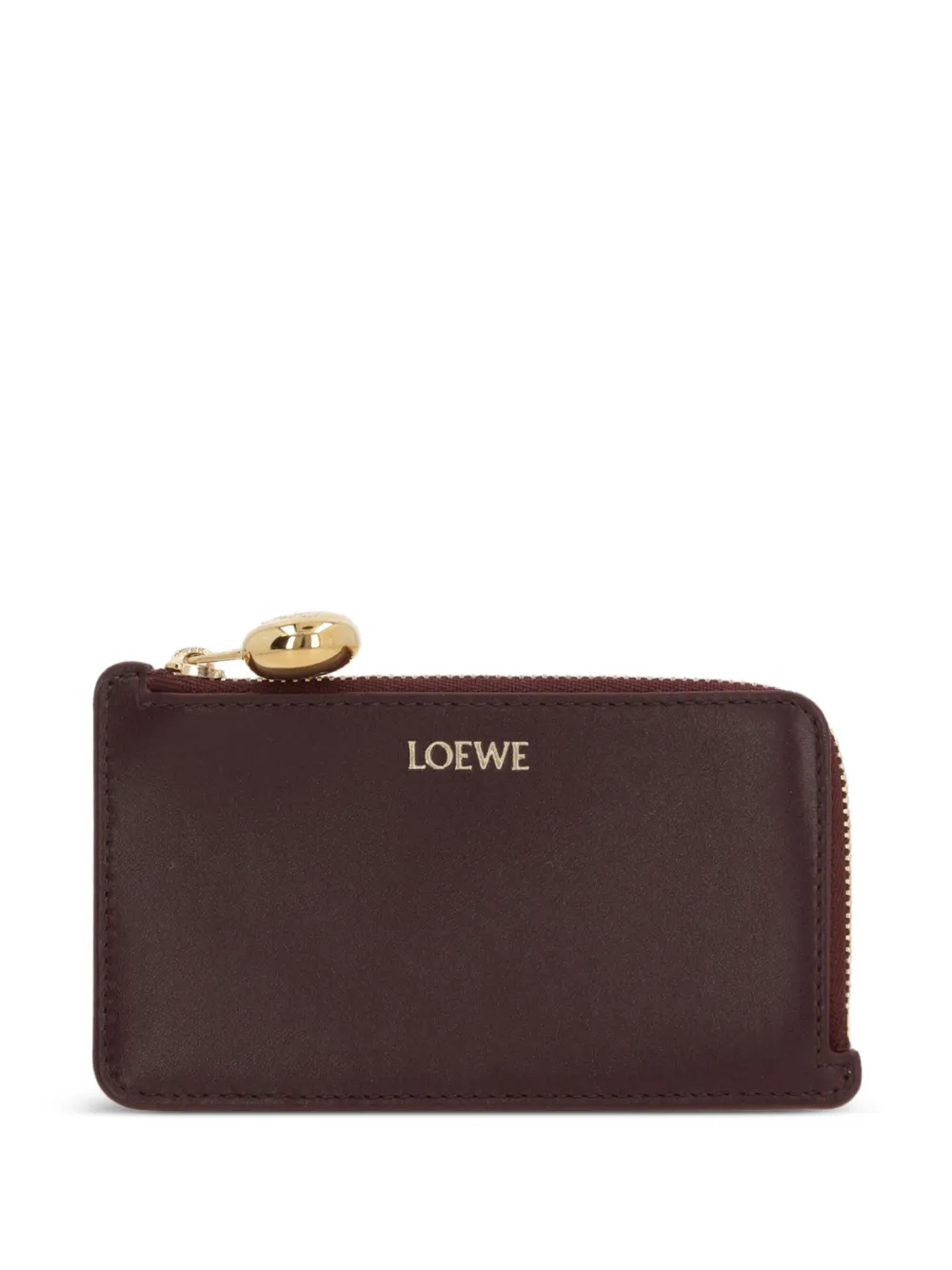 LOEWE アナグラム カードケース - レッド LOEWE アナグラム カードケース - レッド