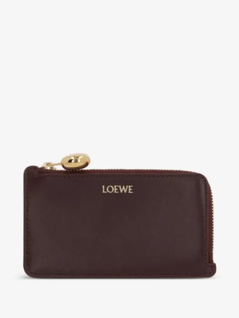 LOEWE Pebble leather wallet