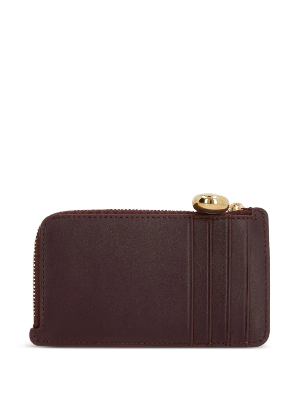LOEWE Pasjeshouder met gegraveerd anagram - Rood