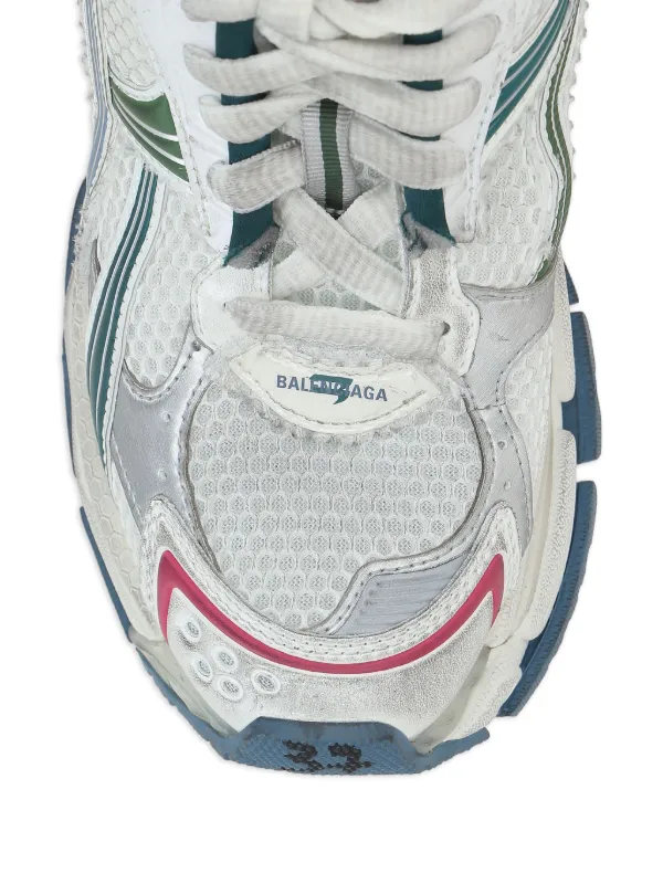 靴 BALENCIAGA Runner sneakers WHITE Balenciaga Runner Sneakers | White | FARFETCH
