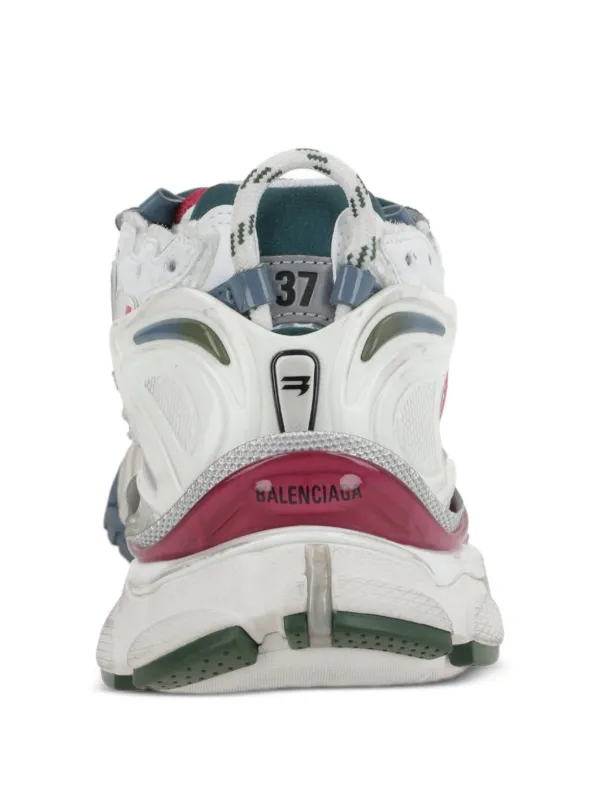 Balenciaga Runner Sneakers | White | FARFETCH