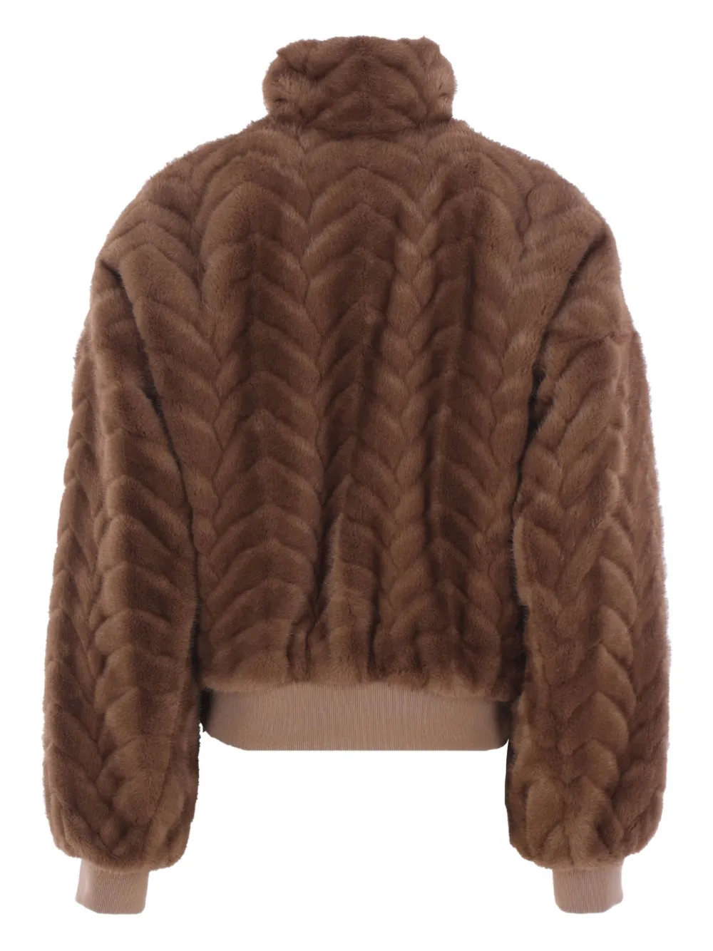 Balenciaga abrigo capitonado con cuello alto | Chamarras cortas | Image 2