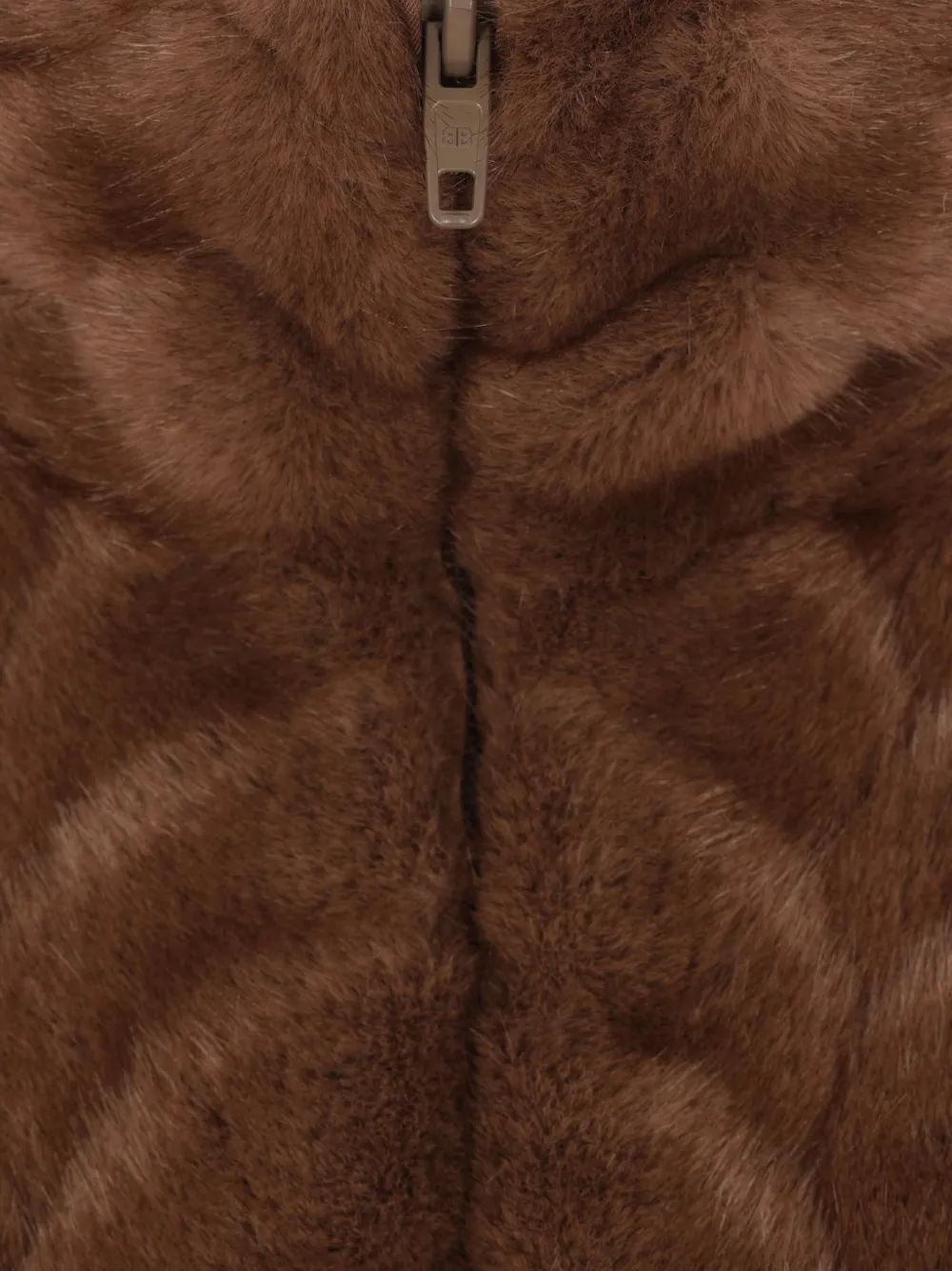 Balenciaga Gewatteerde jas Bruin