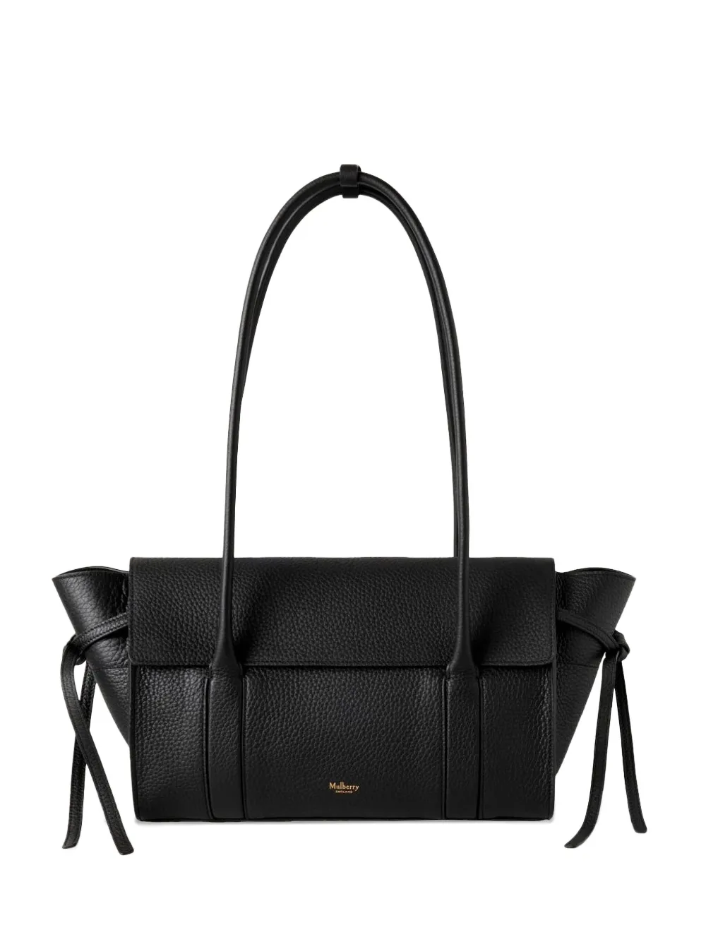 Mulberry Kleine Bayswater schoudertas Zwart