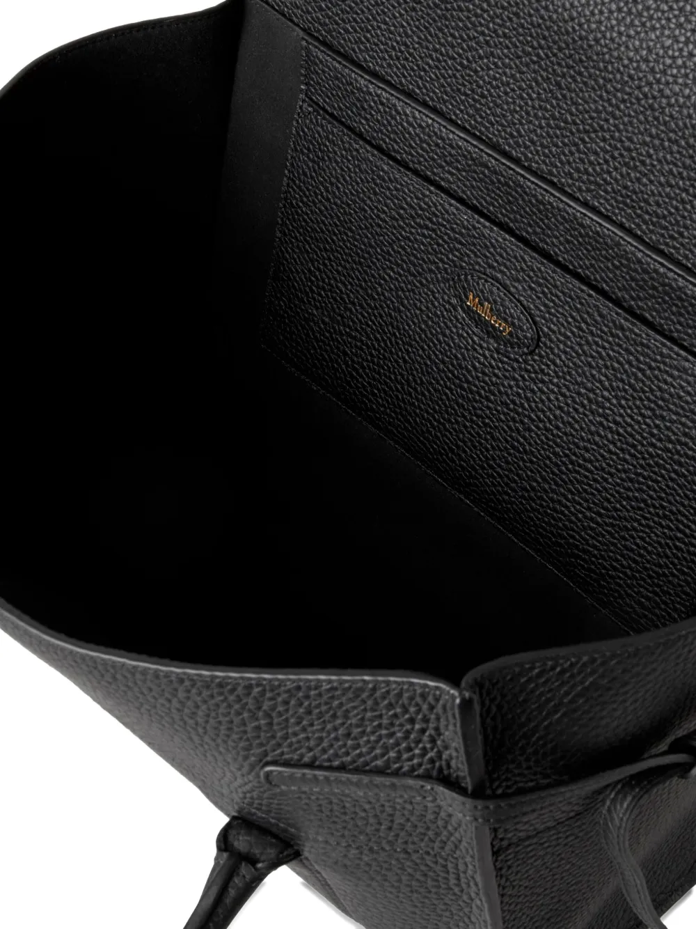 Mulberry Kleine Bayswater schoudertas Zwart