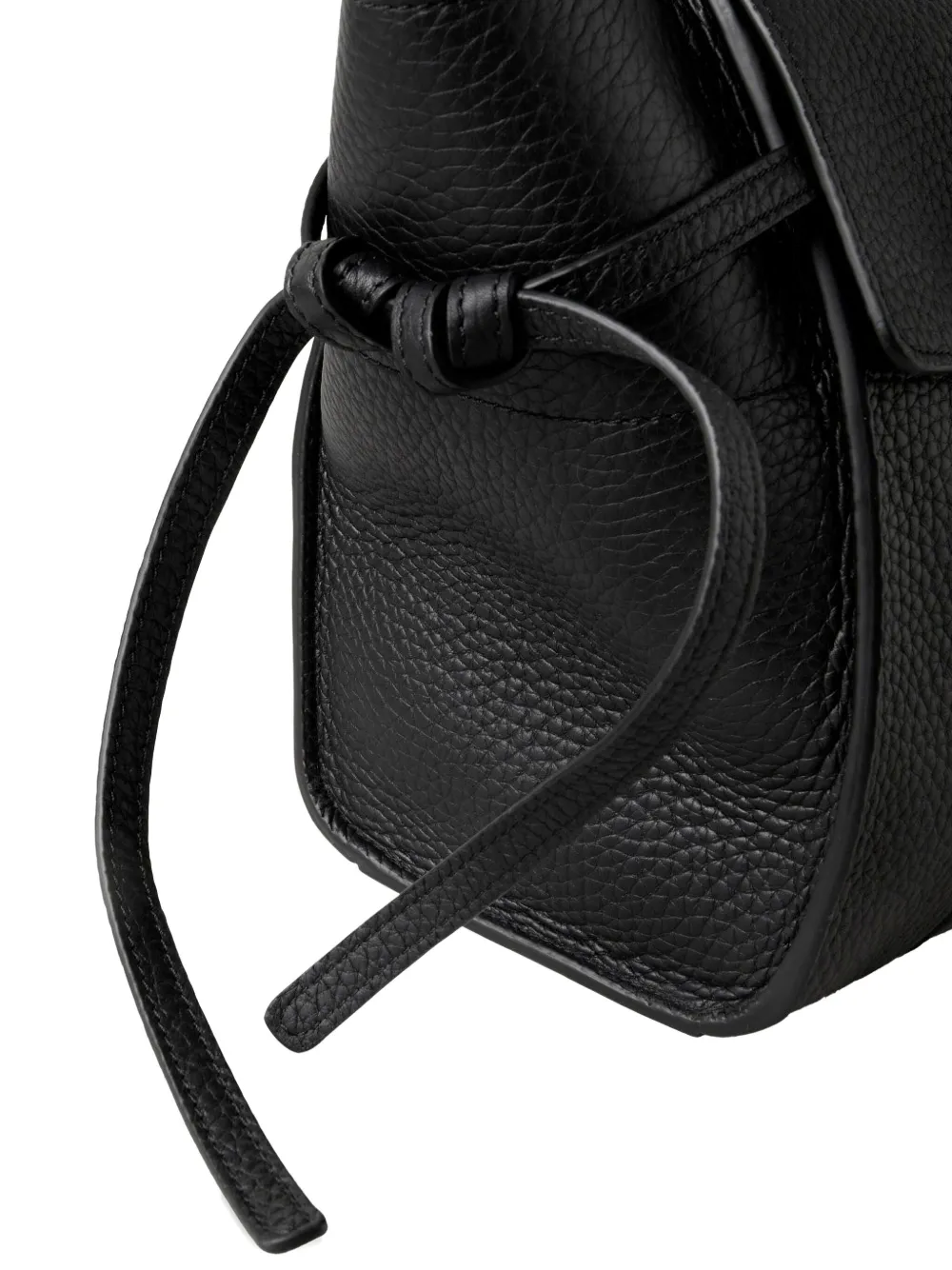 Mulberry Kleine Bayswater schoudertas Zwart