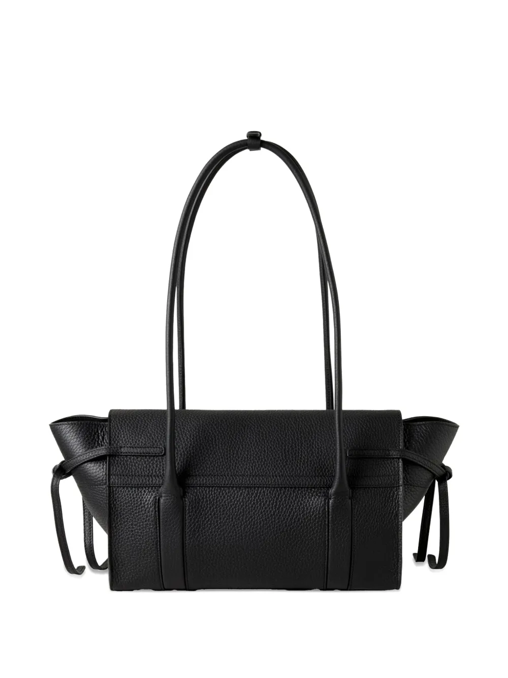 Mulberry Kleine Bayswater schoudertas Zwart