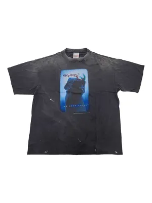 SAINT MXXXXXX Ghost In The Shell T-shirt | Black | FARFETCH