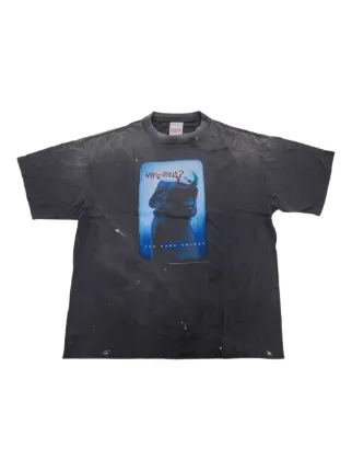 SAINT Mxxxxxx Joker セントマイケル ジョーカー Tシャツ SAINT MXXXXXX Joker graphic-print T-shirt | Black | FARFETCH