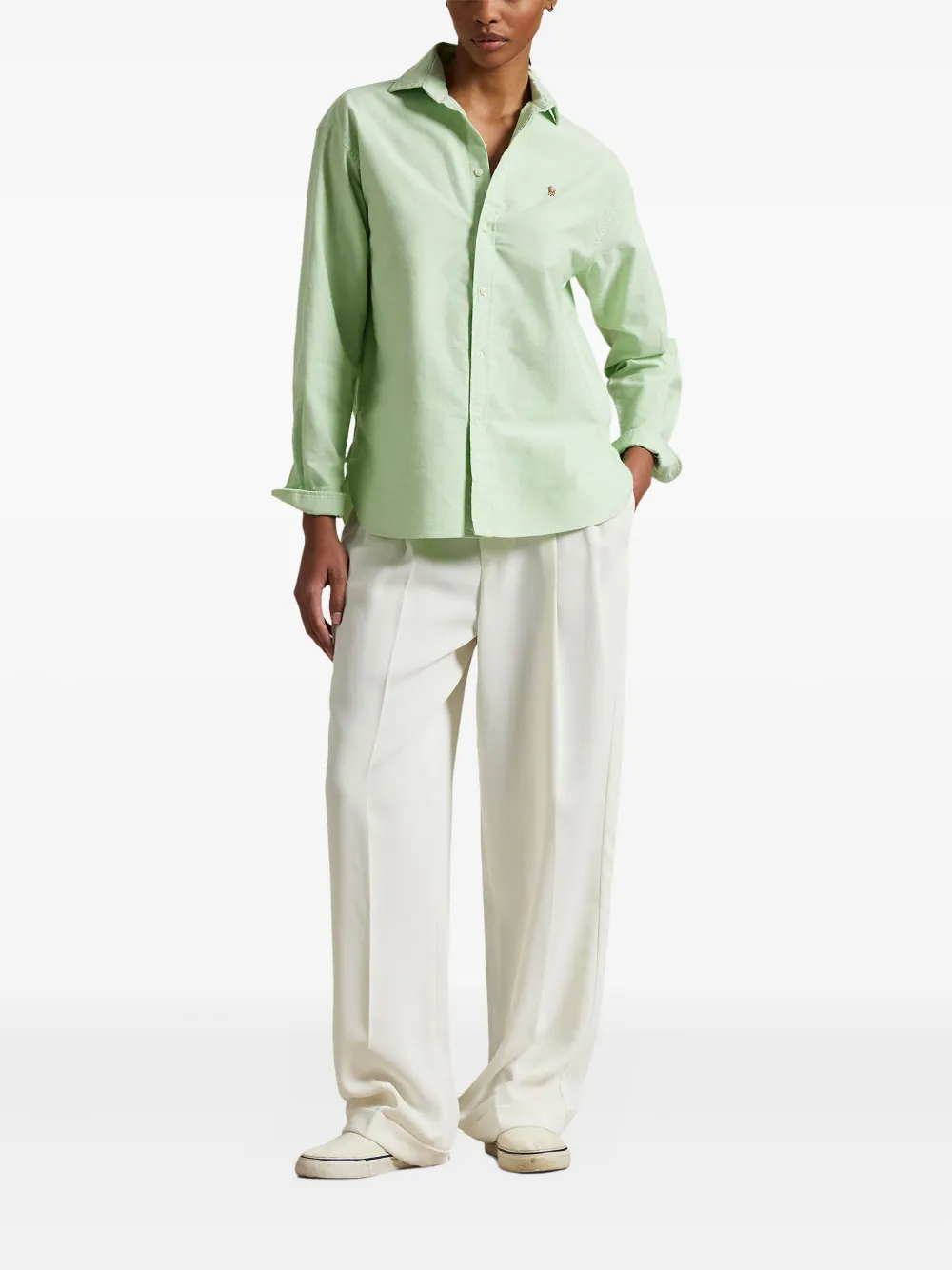 Polo Ralph Lauren logo-embroidered shirt | Shirts | Image 2