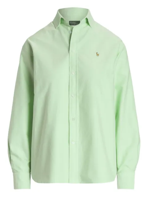Polo Ralph Lauren logo-embroidered shirt