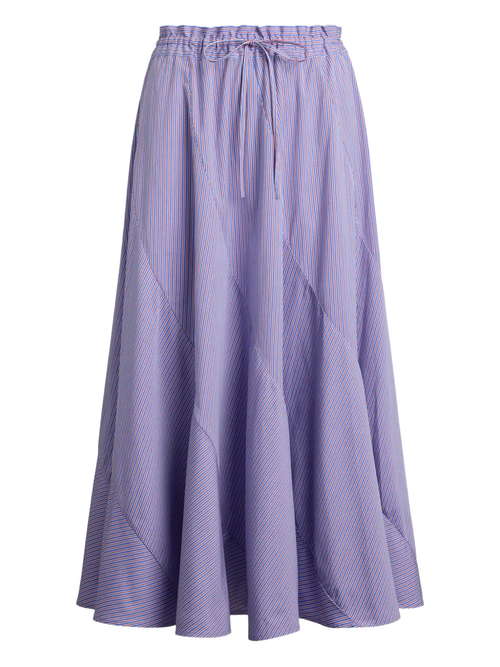 Polo Ralph Lauren striped paneled skirt | Blue | Image 1