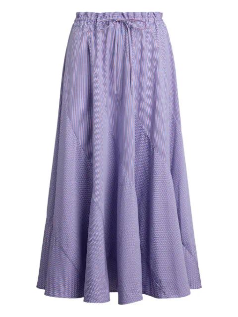 Polo Ralph Lauren striped paneled skirt