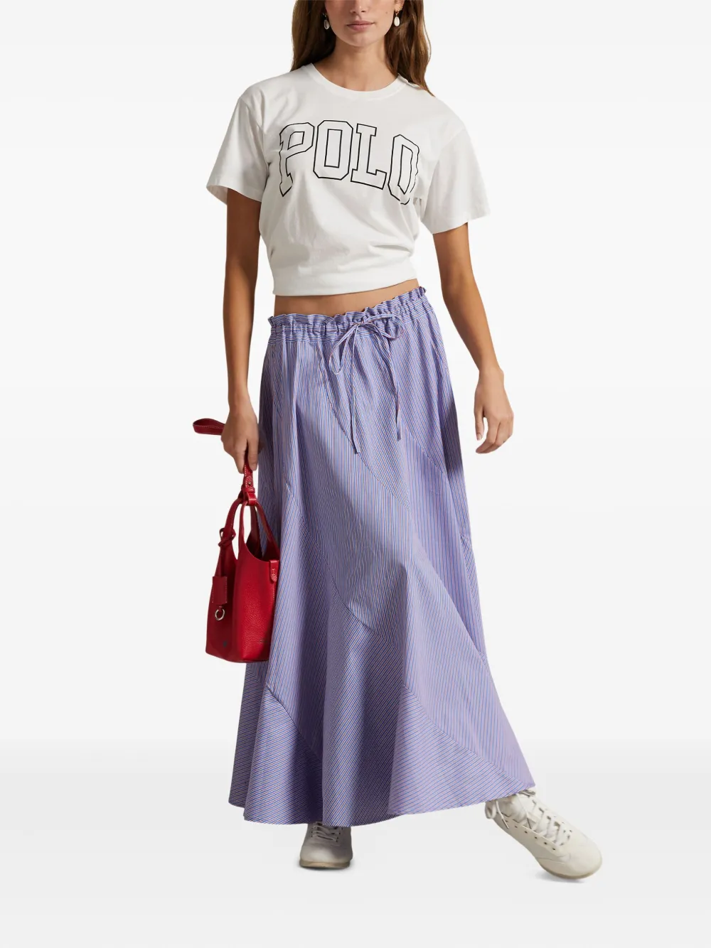 Polo Ralph Lauren striped paneled skirt | A-Line Skirts | Image 2