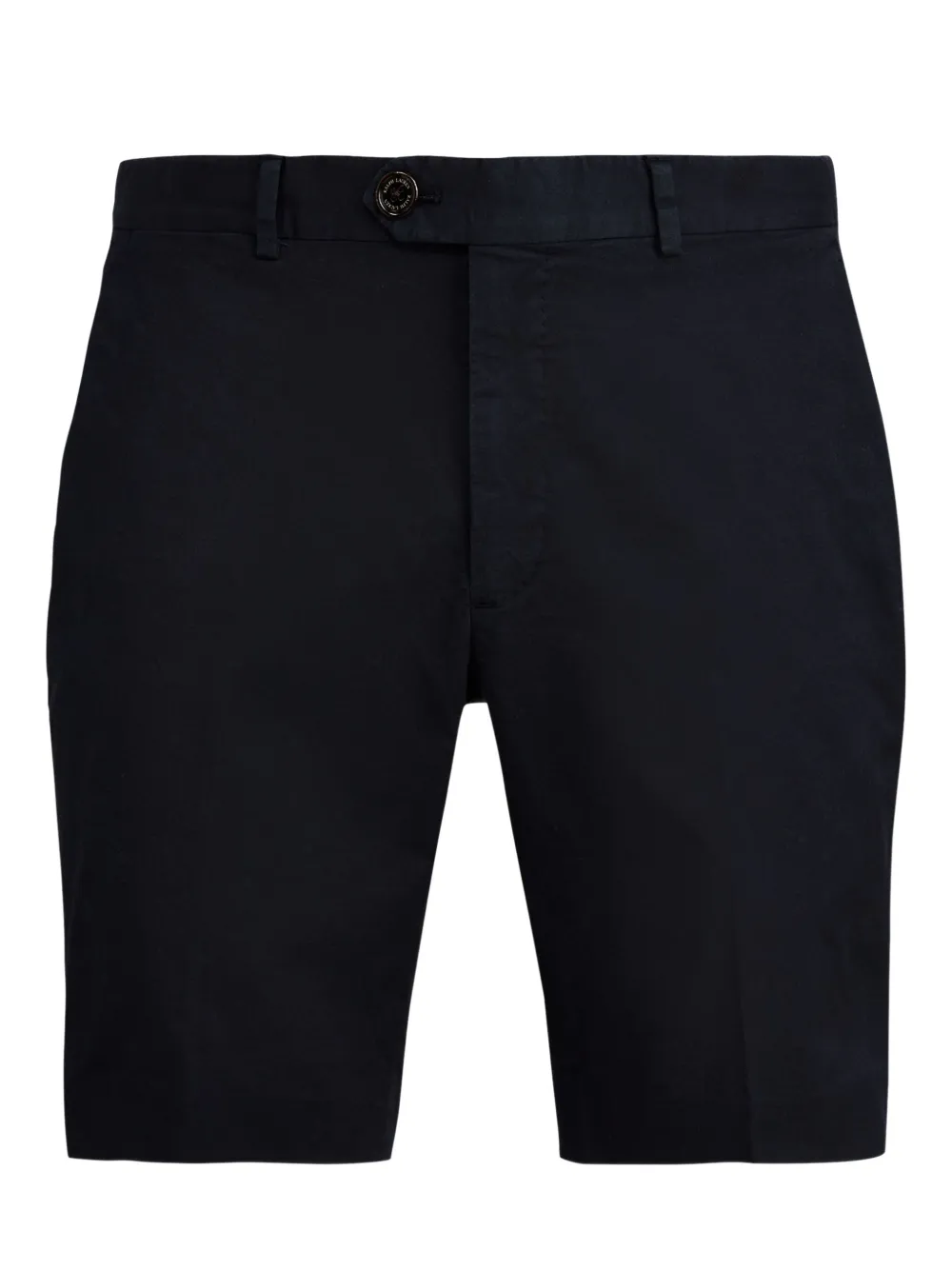 slim-cut chino shorts