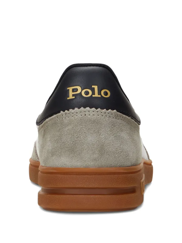 Polo Ralph Lauren Bedford Panelled low-top Sneakers | Grey