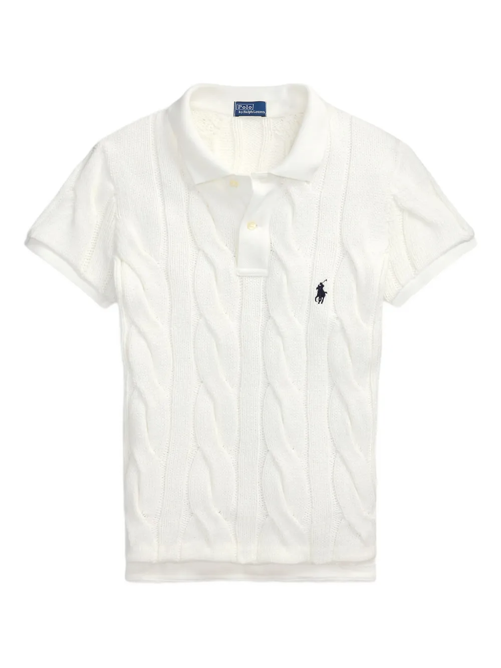 Polo Ralph Lauren ケーブルニット トップ - ホワイト Polo Ralph Lauren ケーブルニット トップ - ホワイト