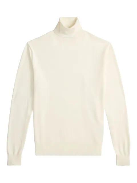 Ralph Lauren Purple Label roll-neck long-sleeve sweater
