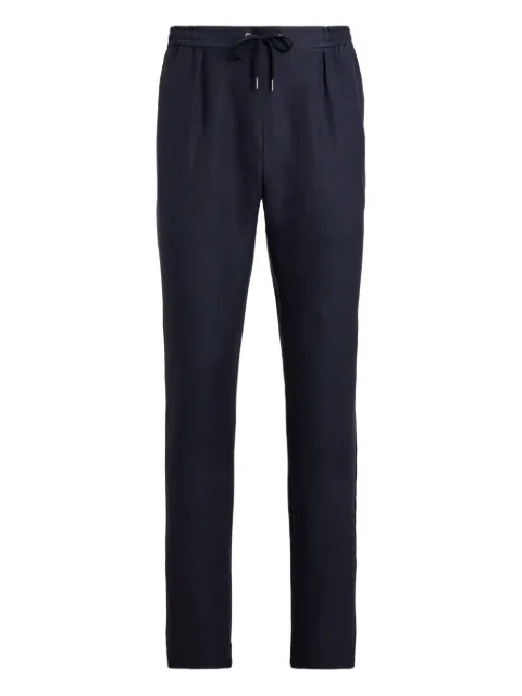 Ralph Lauren Purple Label drawstring pleated trousers