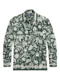 Ralph Lauren Purple Label leaf-print shirt - Green