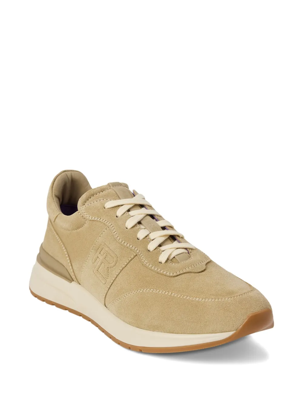 Ralph Lauren Purple Label leather sneakers Neutrals