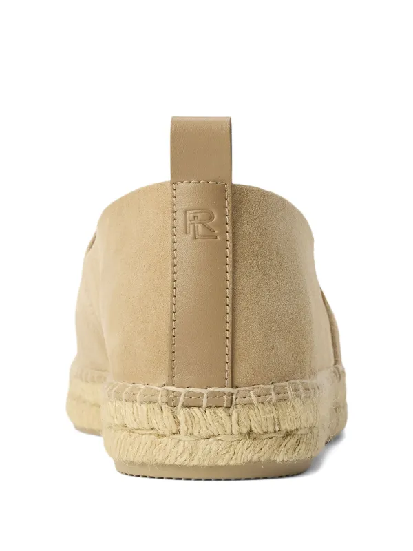 Ralph Lauren Purple Label スエード エスパドリーユ | ニュートラル