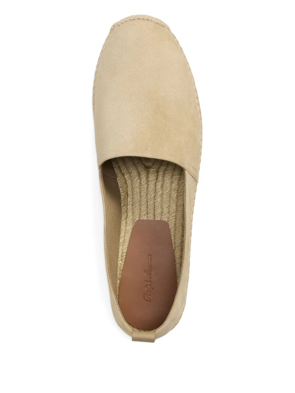 Ralph Lauren Purple Label suede espadrilles Neutrals