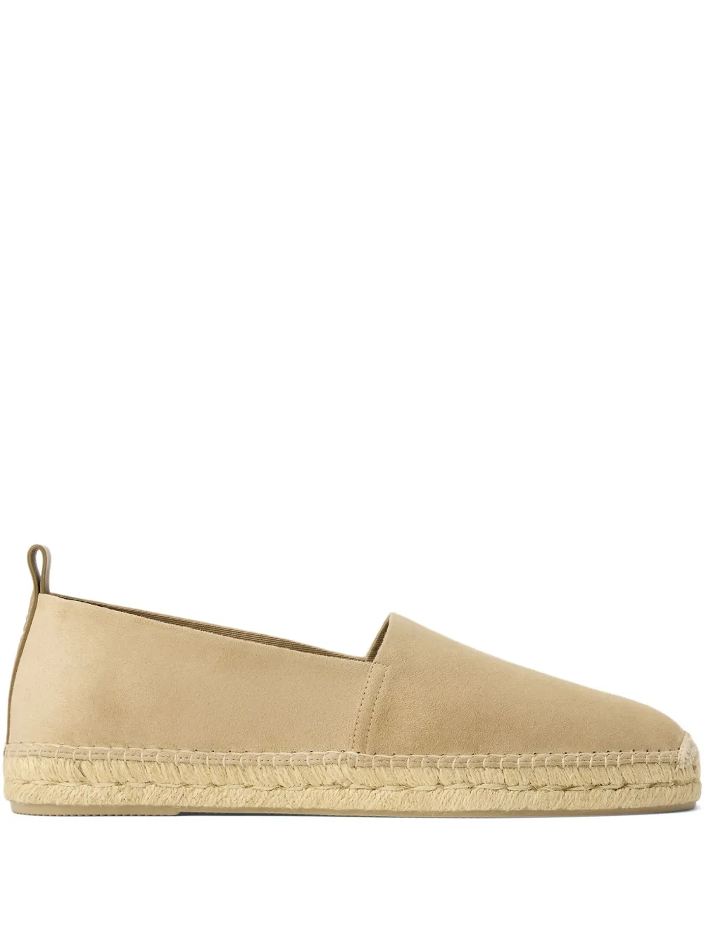 Ralph Lauren Purple Label suede espadrilles Neutrals