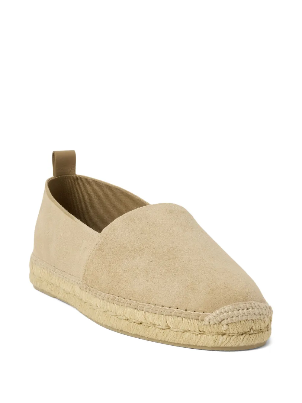 Ralph Lauren Purple Label Suède espadrilles - Beige