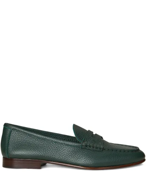 Polo Ralph Lauren pebble leather loafers
