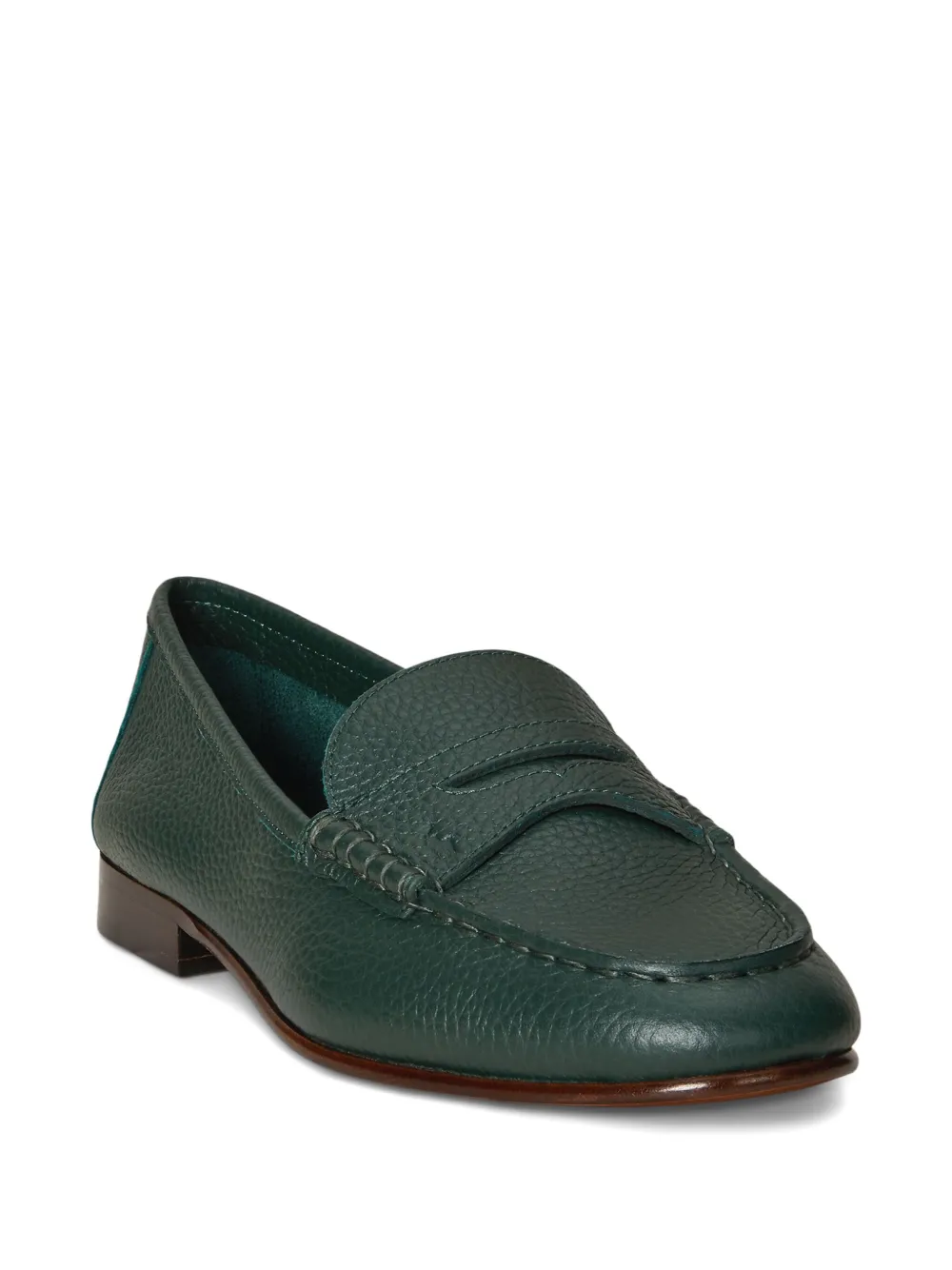 Polo Ralph Lauren pebble leather loafers | Image 2