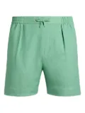 Ralph Lauren Purple Label linen-blend shorts - Green