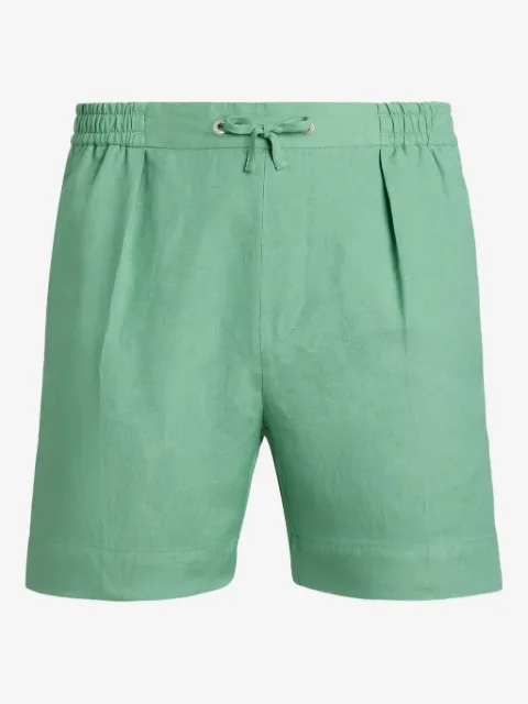 Ralph Lauren Purple Label linen-blend shorts