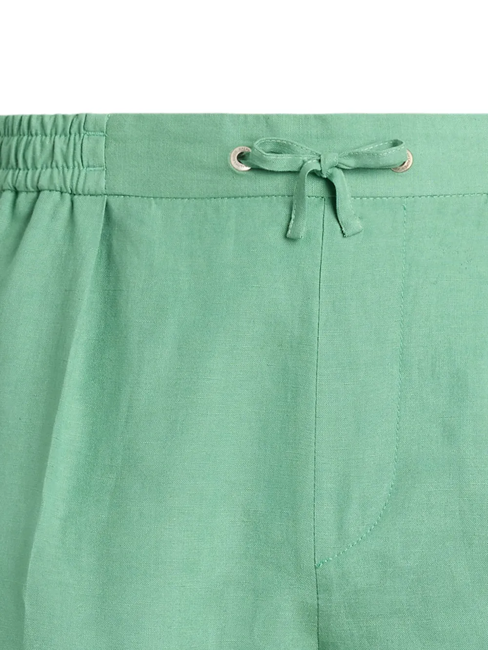 Ralph Lauren Purple Label Shortss van linnenblend - Groen