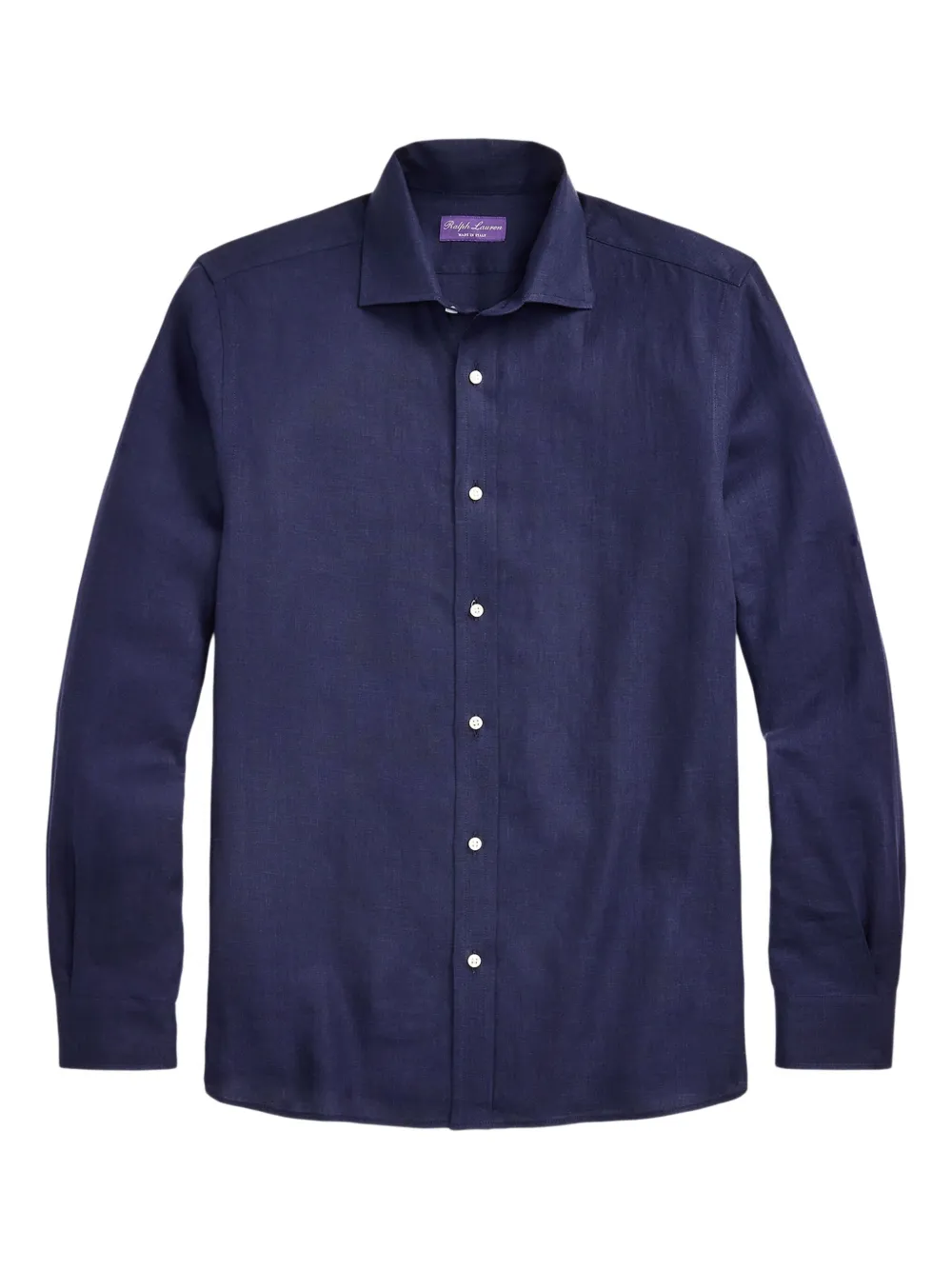 long-sleeve button-up shirt