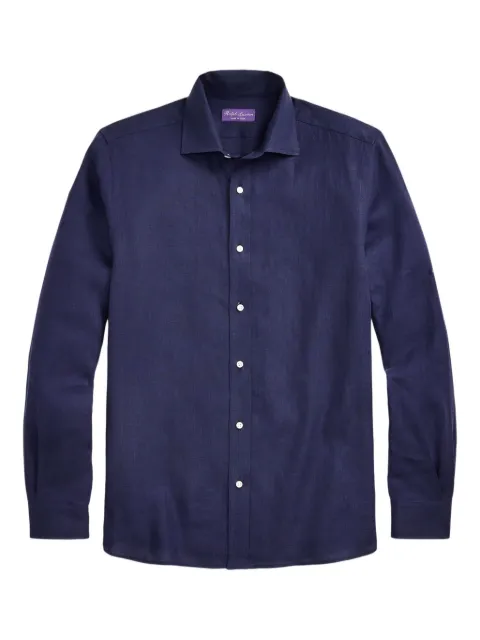 Ralph Lauren Purple Label long-sleeve button-up shirt