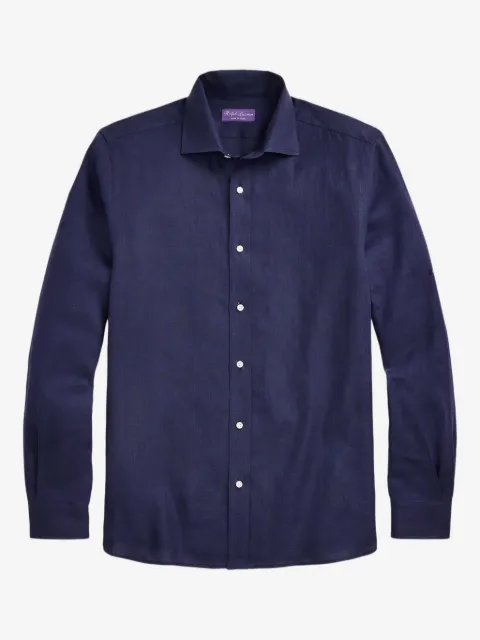 Ralph Lauren Purple Label long-sleeve button-up shirt