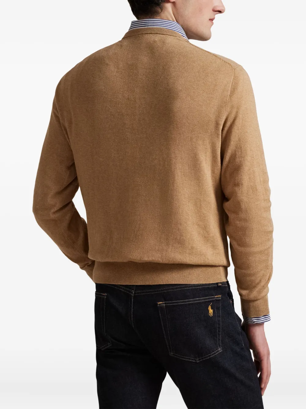 Polo Ralph Lauren Trui met ronde hals Bruin