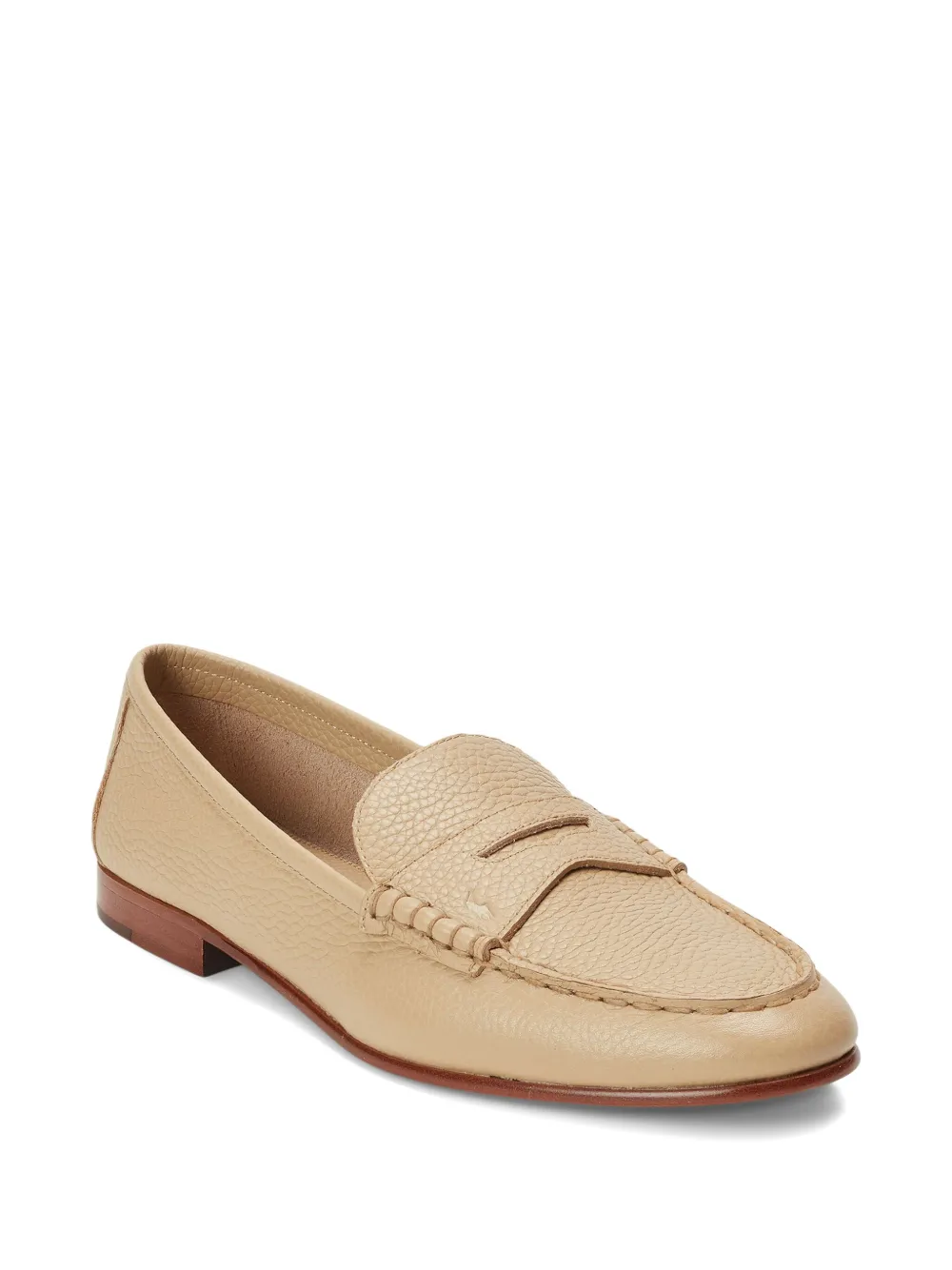 Polo Ralph Lauren pebble-textured penny loafers | Image 2